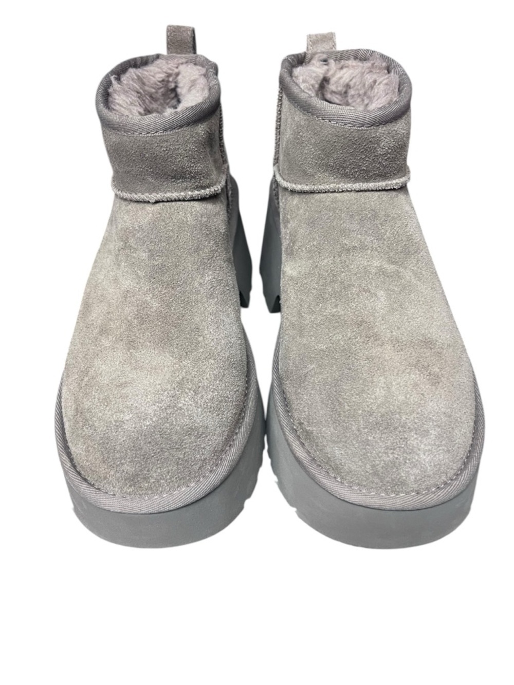 UGG Classic Ultra Mini New Heights Platform Boot Sz 8 - Picture 3 of 8